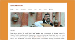 Desktop Screenshot of drisselmaloumi.org