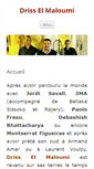 Mobile Screenshot of drisselmaloumi.org